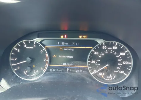 2019 Nissan Altima 2.5 S from USA, damaged, VIN 1N4BL4BV3KC239873